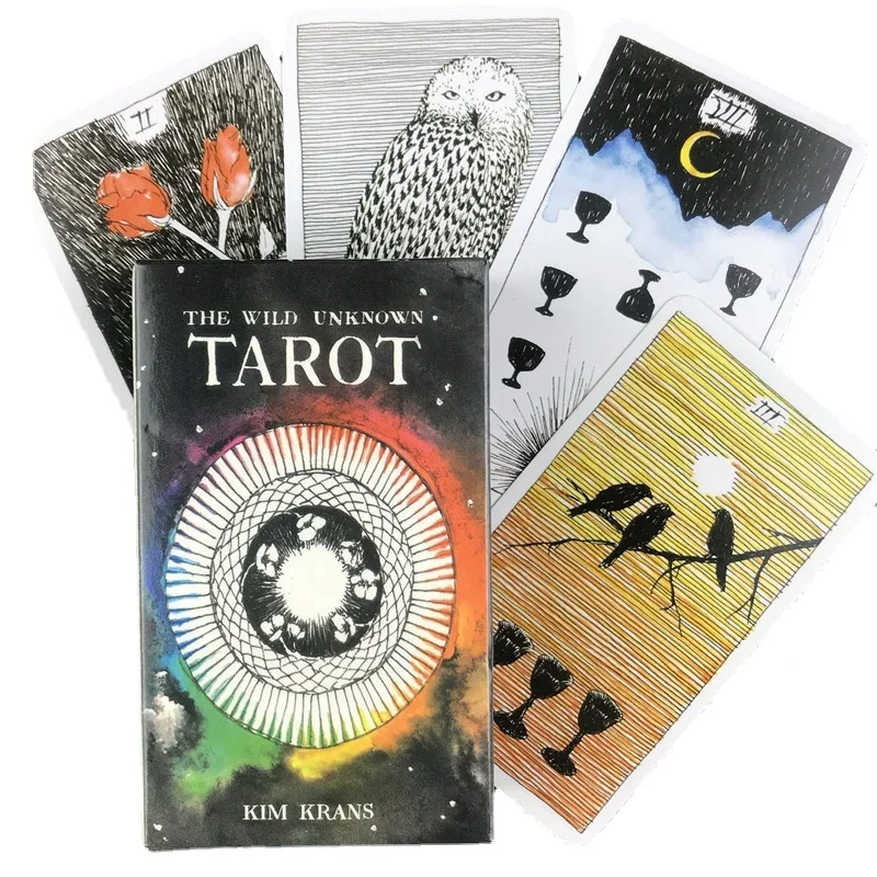 The Wild Unknown Tarot Deck Ca - Board Game Wild Wild recensione e prezzo