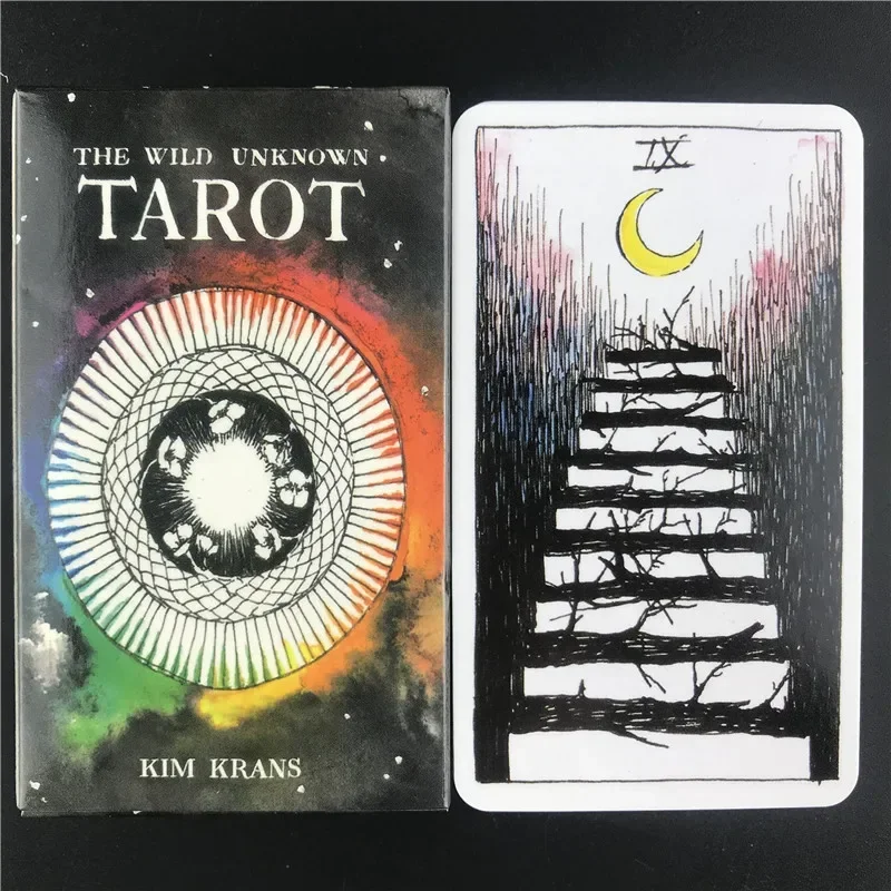 The Wild Unknown Tarot Deck Ca - Board Game Wild Wild recensione e prezzo
