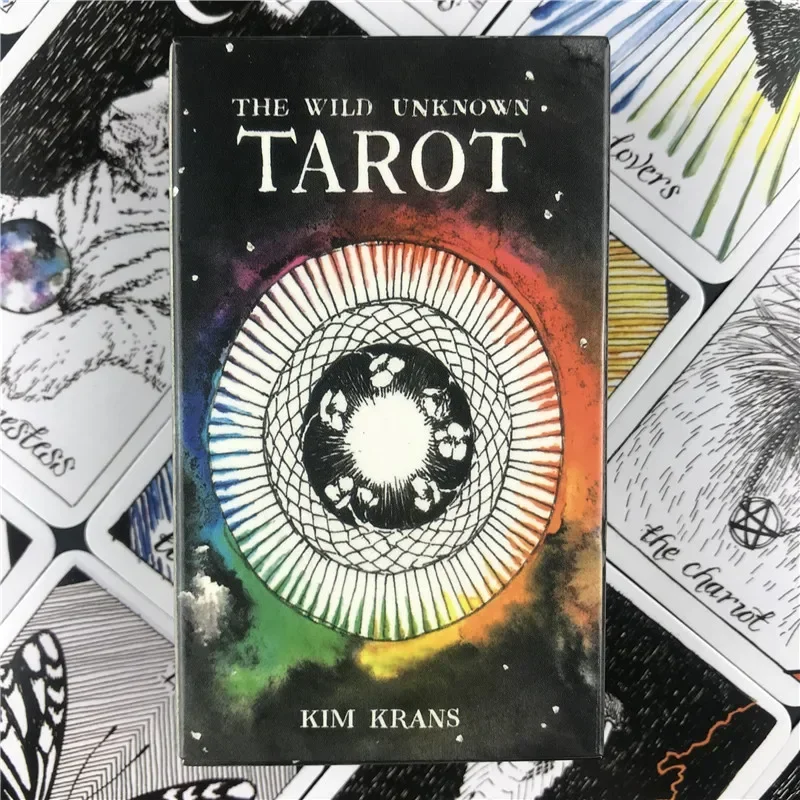The Wild Unknown Tarot Deck Ca - Board Game Wild Wild recensione e prezzo