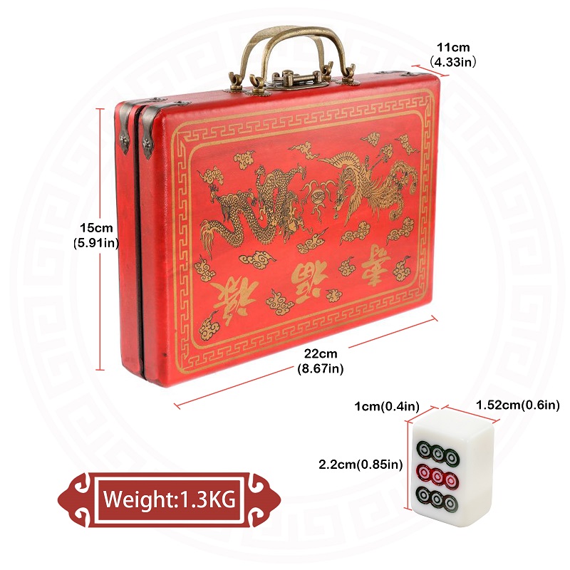 Set Mah-Jong con 144 Tessere N - Board Game Vantage recensione e prezzo