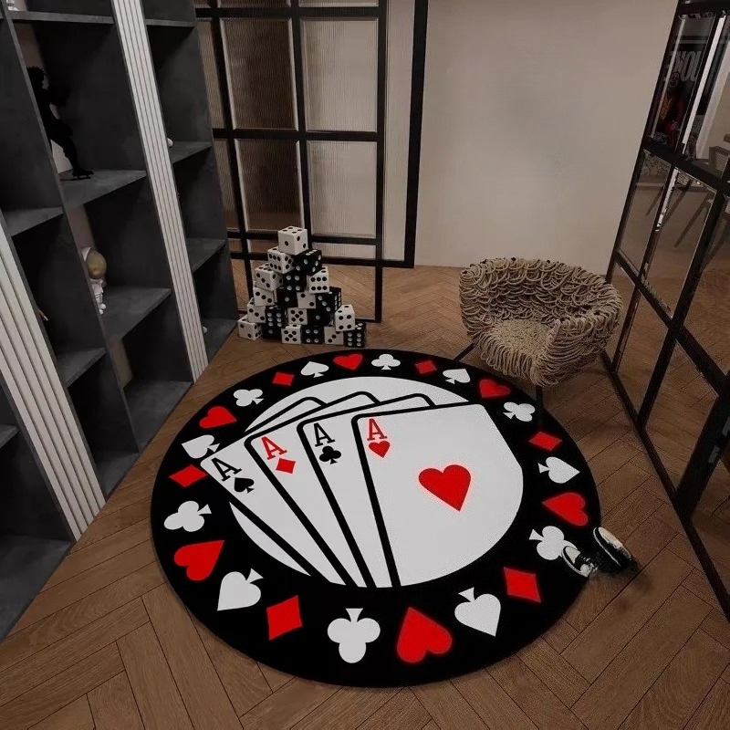 Tappeti rotondi con motivo a c - Board Game Hotel recensione e prezzo