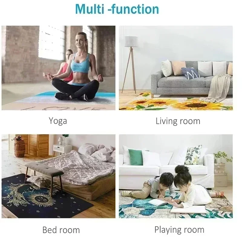 Tappeti rotondi con motivo a c - Board Game Hotel recensione e prezzo
