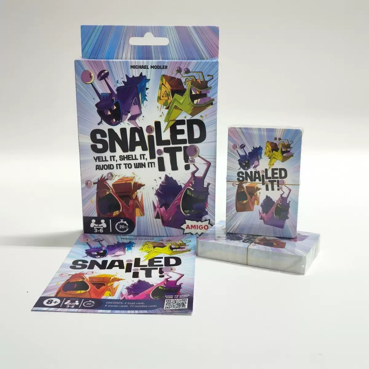Snailed it: Carte da gioco per - Board Game Solo recensione e prezzo