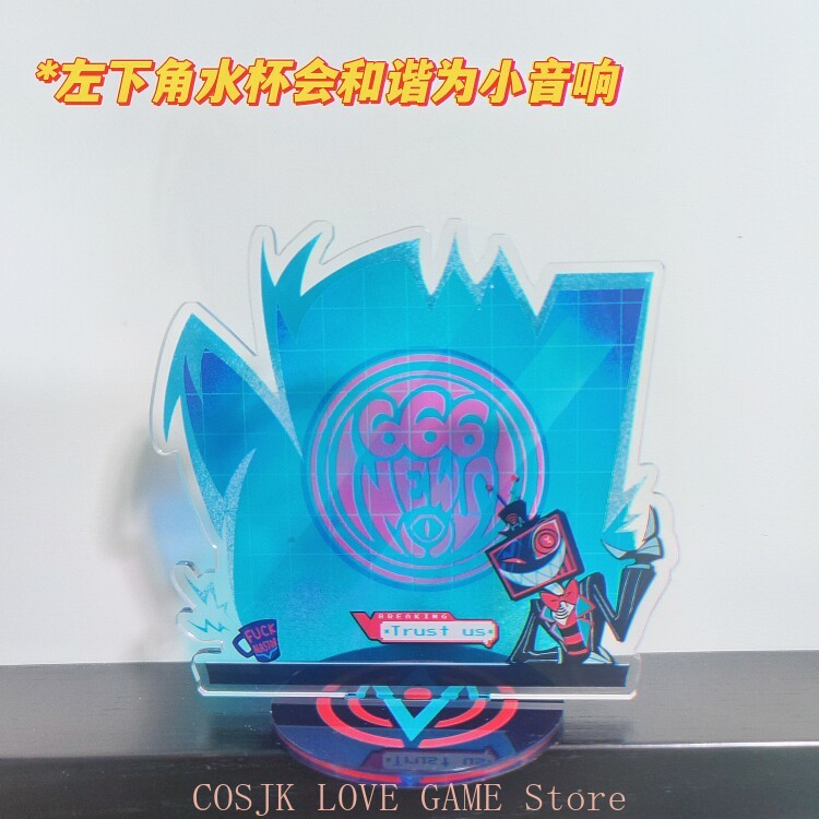 Anime Hazbin Hotel VOX Cosplay - Board Game Hotel recensione e prezzo